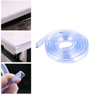 Baby Safety Desk Table Edge Corner Protector Cushion Guard Strip Soft Bumper