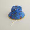 Children New Quick Drying Bucket Hats Summer Sunhat Kids Fishing Hat Sunshade Visor Boys Girls Outdoor Cute Cartoon Beach Cap
