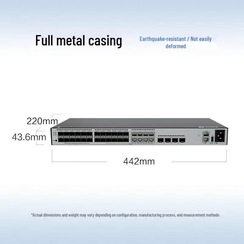 Huawei Kunling S5735S-L24ST4X-A3 Layer 3 Managed Switch