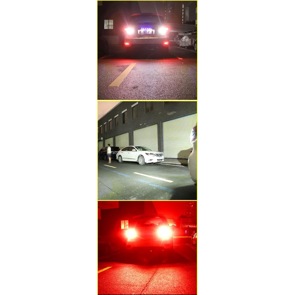 2pcs T15 W16W 921 912 Car Reverse Light 45SMD 4014 Bright LED Bulbs Canbus No Error Easy Installation 12V Backup Safety Universa Bulbs 7