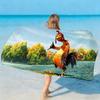Poulet Joe Dessin Animé Serviette Drôle Douce Légère Anti-Sable Grande Serviette de Plage Séchage Rapide Bain Sports Famille