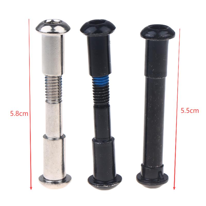 1/5 Piezas Bisagra Plegable para Gancho de Pothook Tornillo para Patinete Eléctrico Xiaomi M365 Tornillos Piezas de Reparación Tornillo Fijo Accesorios