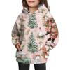 Girls' Hooded Tie-Dye Sweatshirt - Pullover Print Top
