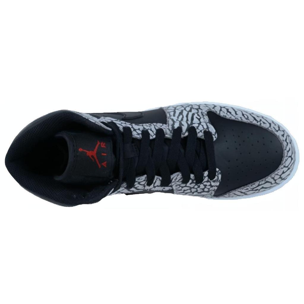 Jordan 1 Retro Hohe Premium Schwarzer Elefant GS 838850-013