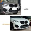 For BMW F97 F98 X3m X4m 2019-2025 Front Lip Front Shovel Spoiler Modification Accessories