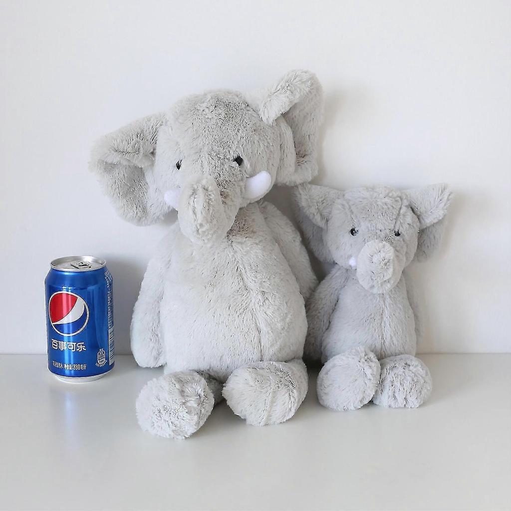 L  Nordic Super Soft Ins Exciting Baby Elephant Cartoon Plush Toy Super Soft Doll Doll Sleep With Birthday Gift