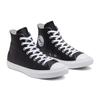Converse Seasonal Color Leather Chuck Taylor All Star 'Black White' 166730C