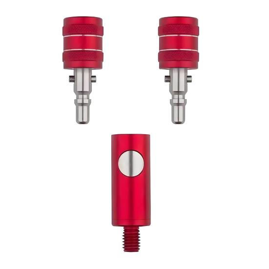 

1 комплект головки рыболовного подсака 8 мм быстросъемный адаптер для удилища подсака сплав переходник фитинг рыболовные принадлежности B