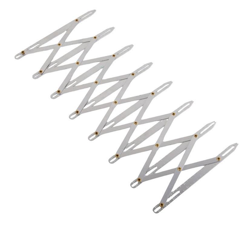 Flexible Sewing Guide Button Placement Tool Multipurpose Sewing Tool for Home Sewing Projects with Adjustable Length