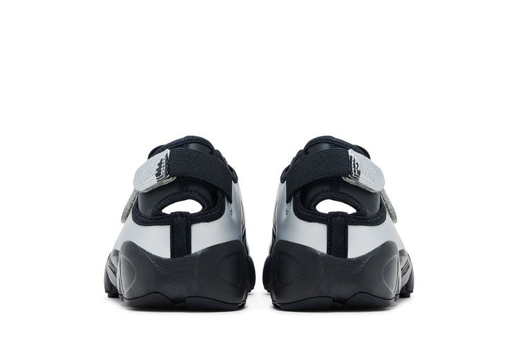 Nike Wmns Air Rift 'Polka Dots Black Metallic Silver'