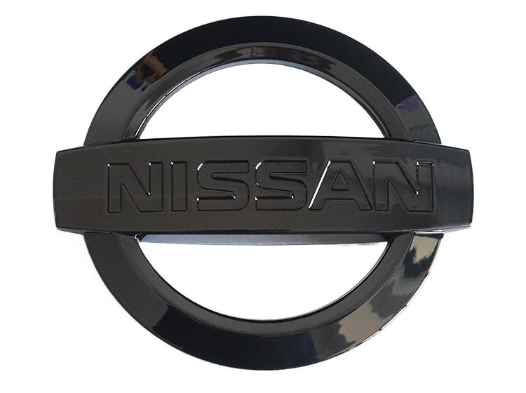 

1pc for Nissan 3D Old ABS Car Emblem Front Logo or Grille Car Front Hood Emblem Sticker Styling Accessories 13cm 14cm 15cm 13cm x 11cm