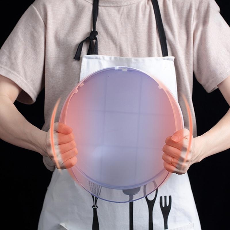 Food Insulation Covers 3/4/5 Layer Transparent Stackable Dustproof Leftovers Food Storage Container Kitchen Organization