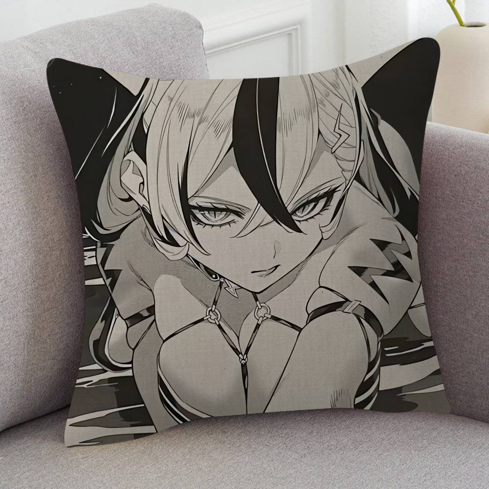 Anime Chained Soldier Game For Cartoon Print Peripheral Pillow Case Cushion Cover Home Decor Birthday Gift Pillowcover