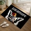 Popular Pop Rock Band P-Paramores Floor Mat Soft Flannel Non-Slip Door Mat - Thickened Rug for Living Room Home Decor