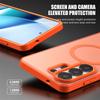 For Samsung Galaxy S26 Ultra S26 Plus For Magsafe Matte Translucent Phone Case Magnetic Wireless Charging Shockproof Clear Cover