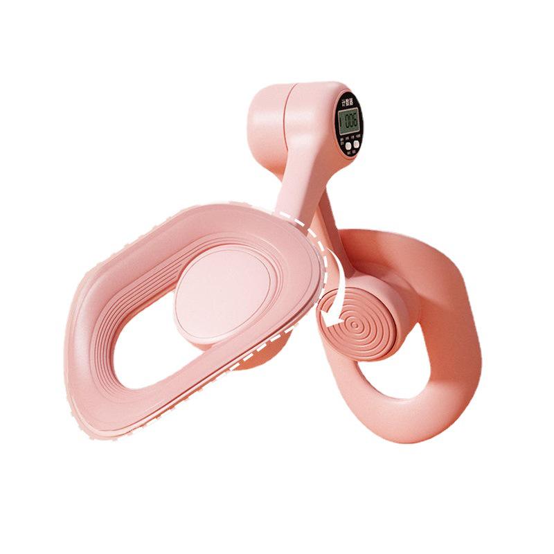 Pelvic Floor Muscle Trainer & Leg Clamp for Kegel, Thigh, and Home Yoga Exercises