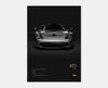 Pop Black And White German Luxury Sports Car Poster Wall Art 911 GT3 RS Turbo Canvas Print Garage Living Room Decor