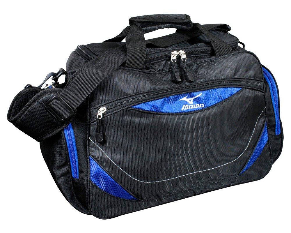 

MIZUNO Golf Boston Bag Sports Bag 45BO80937 Black x Blue