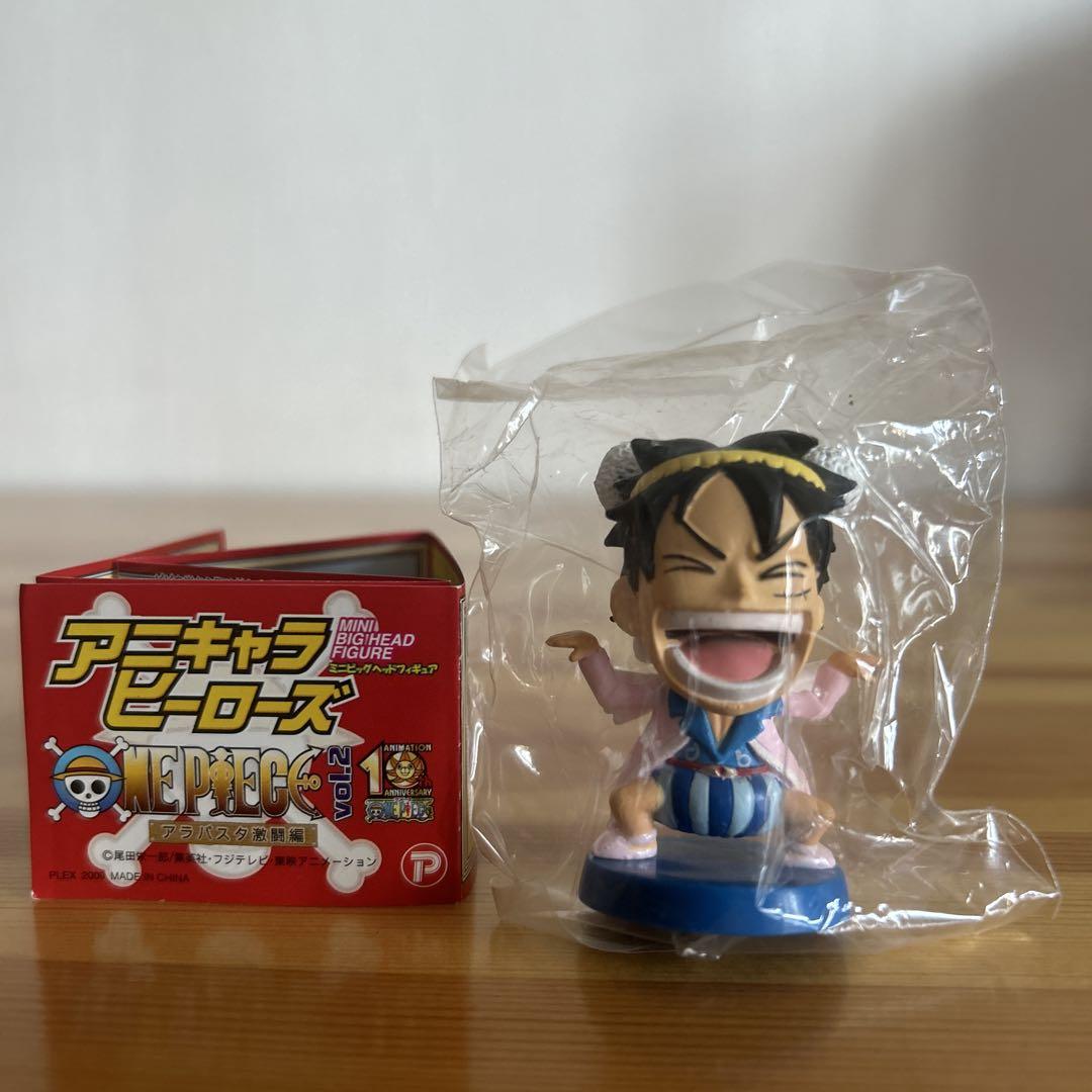 

[USED] Secret One Piece Anime Character Alabasta Fierce Battle Luffy Bon Clay