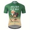 2025 New  Cycling Jersey Colour Cycling Racing Tops Short Sleeve Bike Jersey Road Cycling Shirts Summer Bicycle Jerseys Mtb