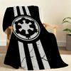 Classic Logo S-Star W-Wars Blanket Soft Throw Blanket for Home Bedroom Bed Sofa Picnic Travel Office Rest Cover Blanket Gift