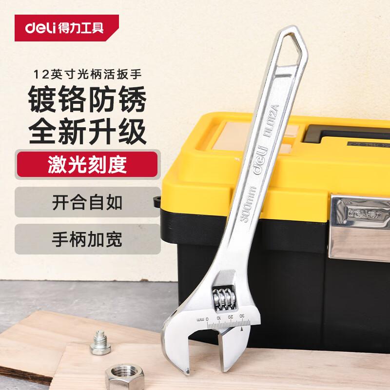 Deli Adjustable Wrench