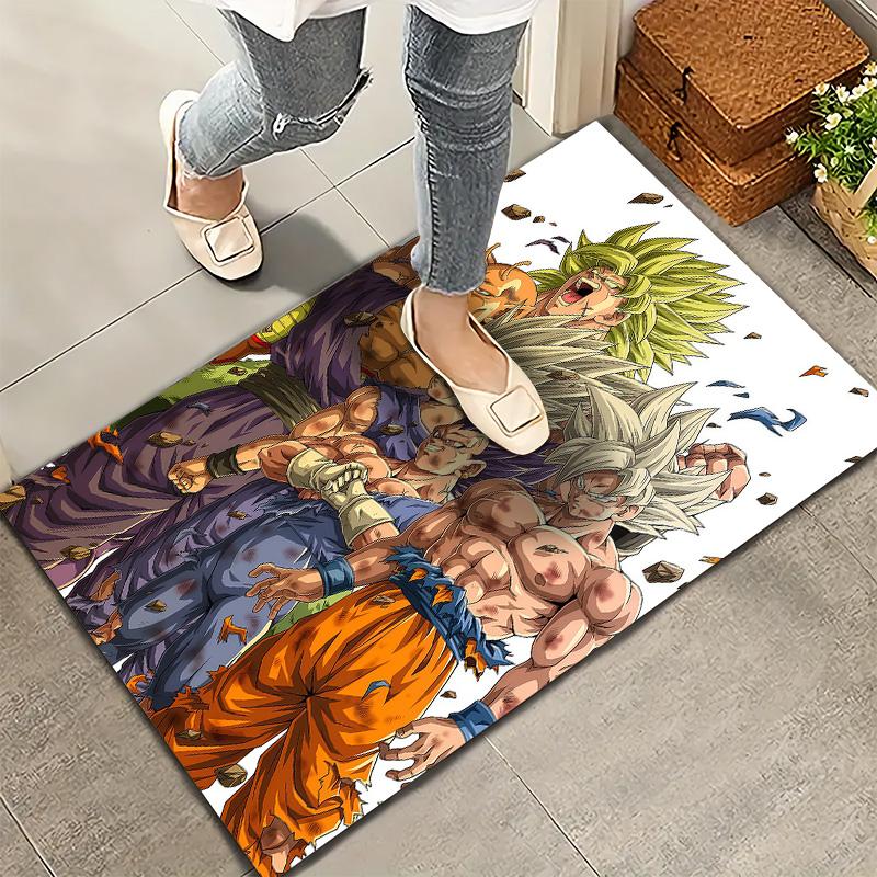 Dragon Ball Z Carpet Rug For Living Room Bedroom Home Sofa Decoration Kids Play Nonslip Floor Mat