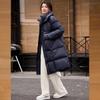 Women's Stand-Collar Thickened Warm Down Jacket