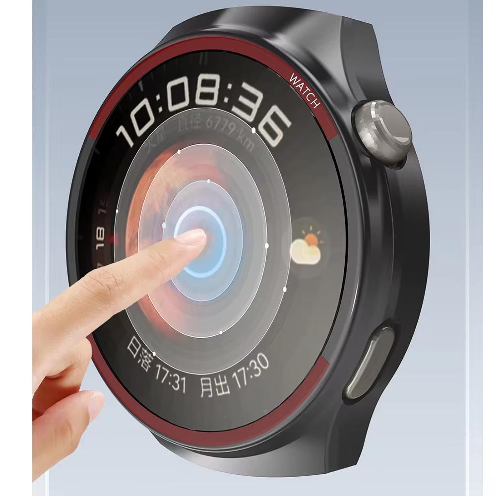 PC Watch Protective Case For Huawei Watch 4 Pro Full Cover Screen Protector Hard Shell For Huawei Watch 4Pro Cover Accessories