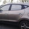 8 Stück Für Hyundai IX35 Tucson 2009 2010 2011 2012 2013 2014 Neue Chrom-Türgriffabdeckung Zierleisten für Auto mit Smart-Key-Löchern