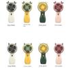 Rechargeable Electric Fan Summer Student Dormitory Desktop Fan Small Fan Handheld Fan Mini Fan