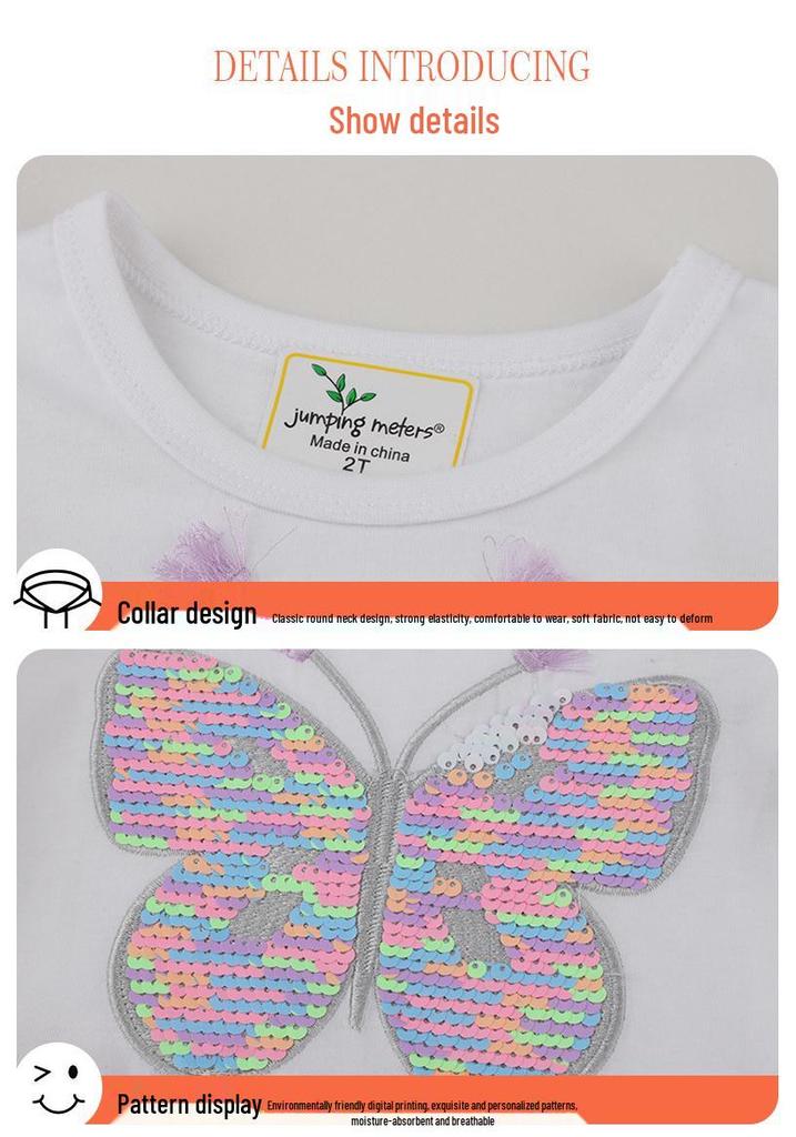 Girls' Lace Dress - Spring/Summer 2026 Collection, European/American Style, Short Sleeve Soft Gauze