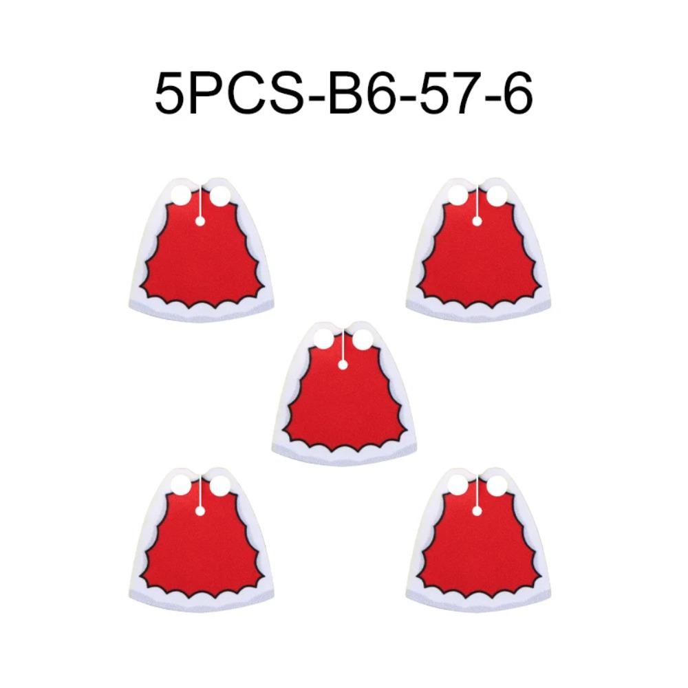 Winter City View Merry Christmas Decoration Flower Wreath Building Blocks House Home Santa Claus Figures Snow Window Bricks Toys