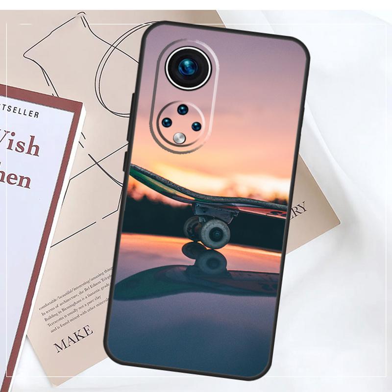 

Cool Skate Case For Honor Magic 6 Pro 5 Lite 50 70 90 Lite X6 X7 X8 X9 X6a X7a X8a X9a X8b X9b Coque Honor X9a