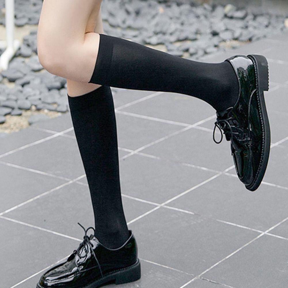 Sweet Jk in Tube Socks Summer Knee Length Socks Fashion Long Stockings