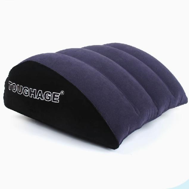 Haker Zabawny Trójkąt Miłosny Nadmuchiwana Poduszka: Podkładka pod podłokietnik dla par