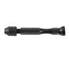 Wide Grasp Range Chuck Hand Twist Drill With 10 High Speed Steel Drill Bits Wood Drilling Tool