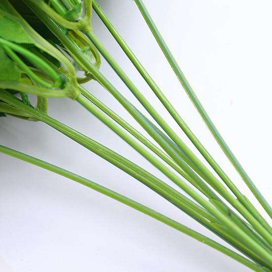 Dirbtinių chrizantemų puokštė Atspari UV spinduliams Realistiška Dirbtinio šilko gėlė Vestuvių vakarėlis Patalpoje Lauke Sodas Dirbtinių gėlių dekoracija