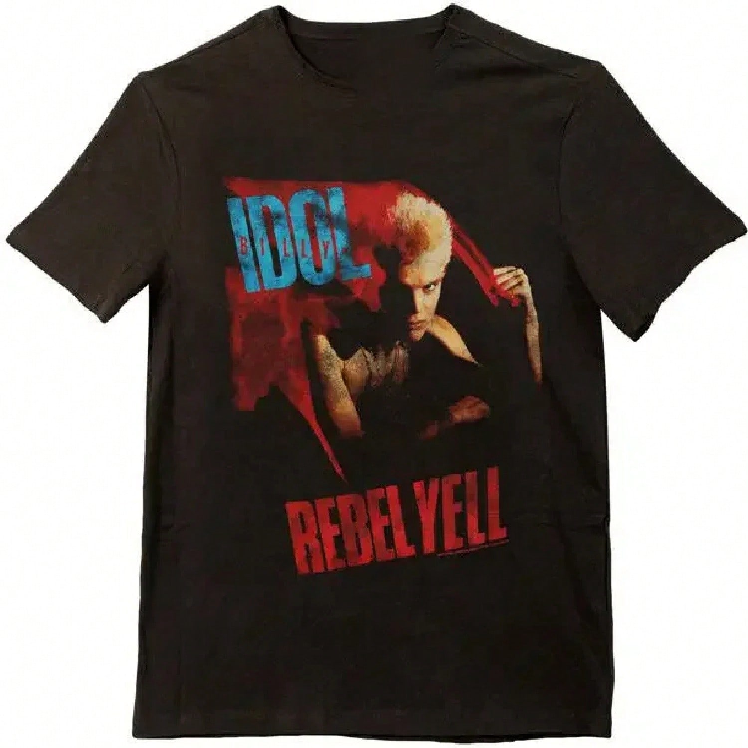 Billy Idol - Rebel Yell Album Cover T-Shirt S разноцветный
