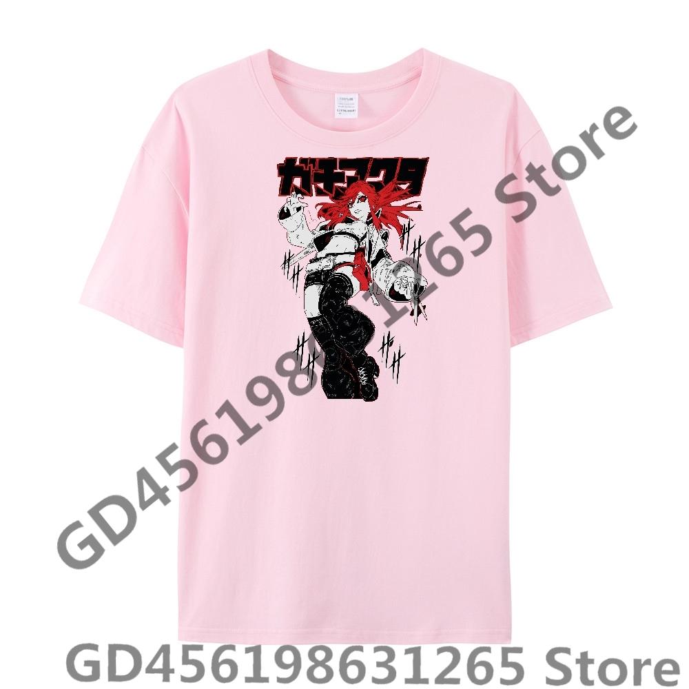Gachiakuta T Shirt Unisex Women Retro Fashion Cotton Short Sleeve Tees Summer Casual ONeck Clothing Personality Boysgirls Tops