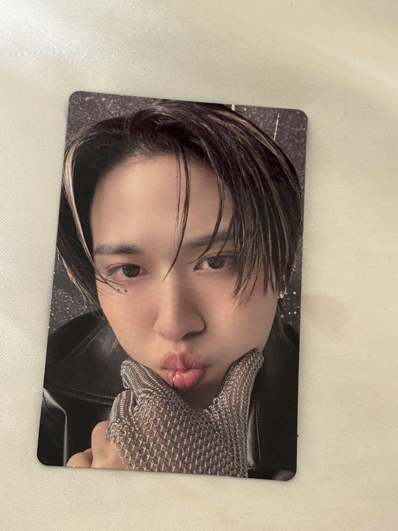 

[Б/У] Shiraiwa Ruki JO1 Korea Limited Seoul POPUP Lakidro Trading Card