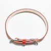 Beanspet Dog Genuine Made in Suitable for and Large Available in Multiple Sizes Also Suitable for Cats Collar, Leather, Japan, Stylish, Lightweight,