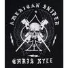 American Sniper Chris Kyle Spade Military Grunt T-Shirt 100% Cotton O-Neck Summer Short Sleeve Casual Mens T-shirt Size S-3XL