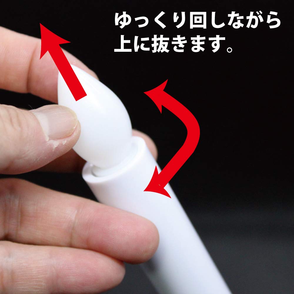 Safe and Secure LED Candles for Buddhist Altars, Standard Size 17.5cm X 22mm (Pack of 2)