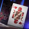 Avengers Infinity Saga Red Playing Cards