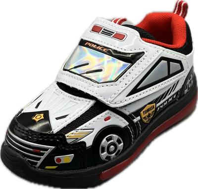 Shoes Flash Sneakers Police Rescue Police Car Fire Engine Emergency Vehicle Shiny Boys TO10693 Cm [Tomica] Light-up 17.0