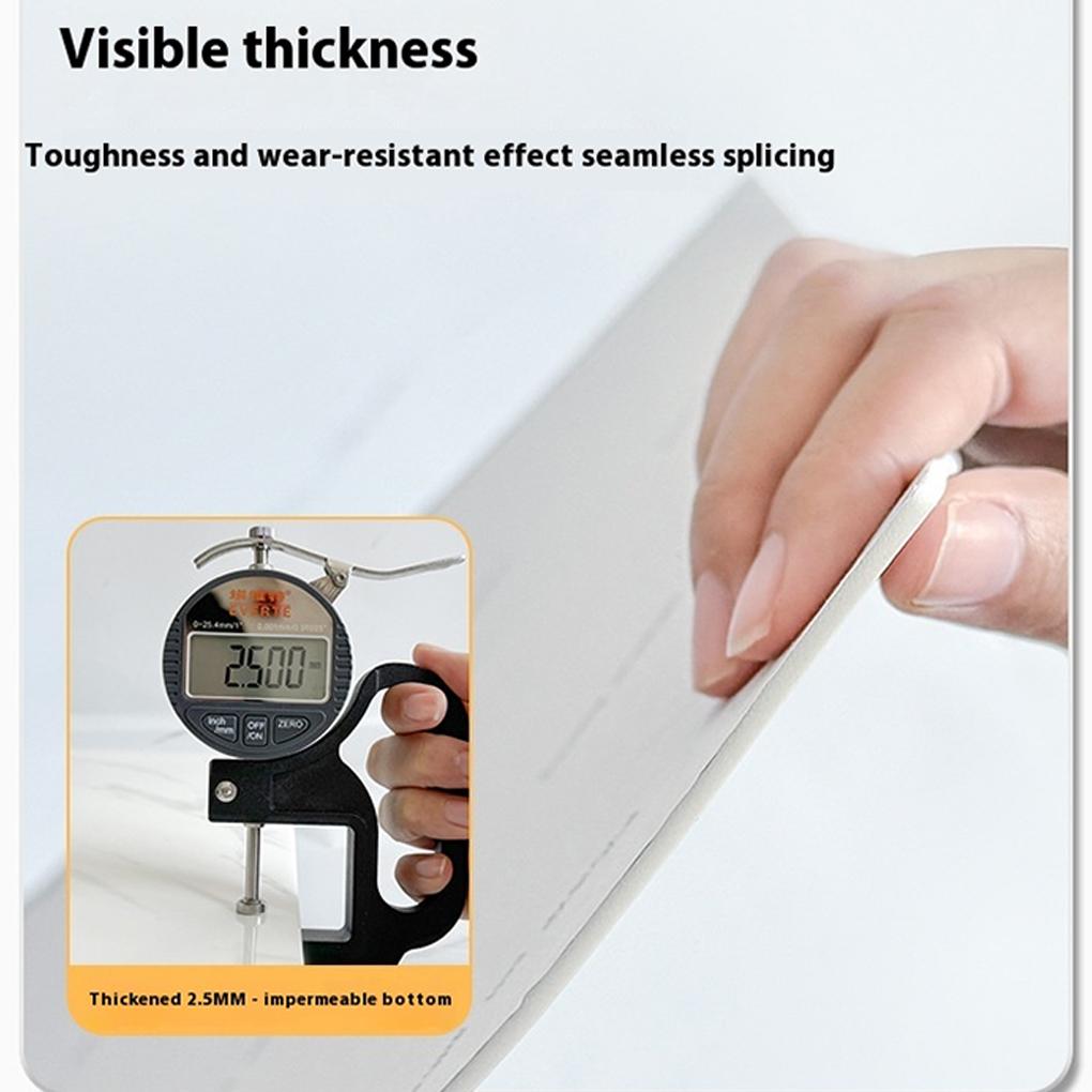 PET Samolepka do koupelny Protiskluzová Samolepka do pokoje Koupelnová PET Imitace mramoru Pro samolepicí Lepicí Dlaždice Podlaha