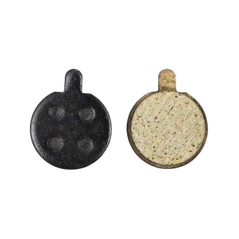 

1 Pair Skateboard Brake Pads for M365 Pro чёрный
