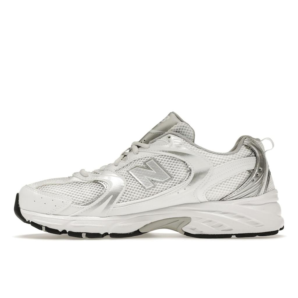 New Balance 530 Blanco Plata Zapatillas Hombre Munsell-Blanco Plata-Metálico MR530EMA