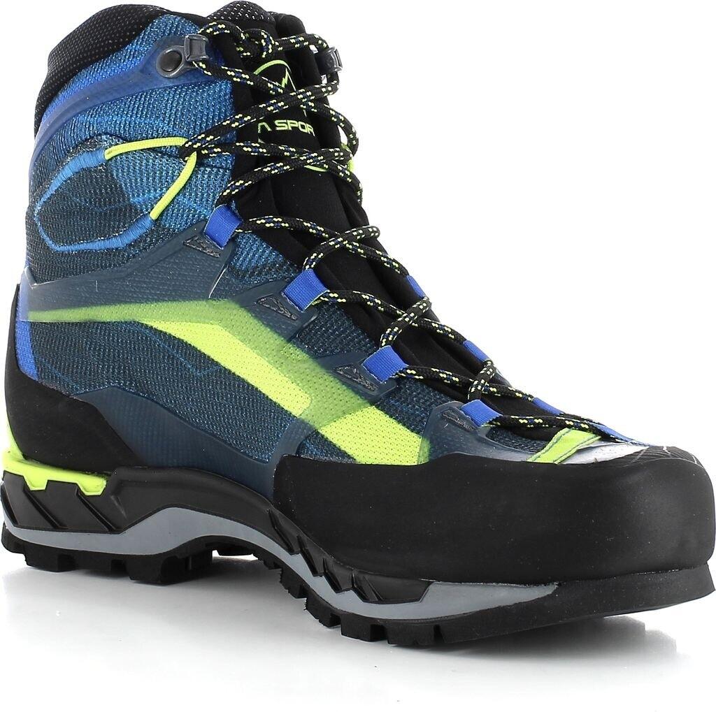 Обувь для треккинга La Sportiva Trango Tech GTX electric blue/lime punch